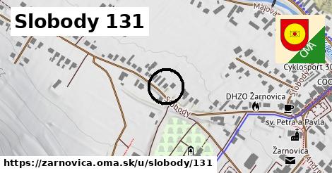 Slobody 131, Žarnovica