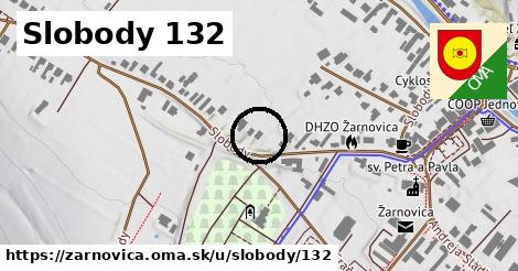 Slobody 132, Žarnovica