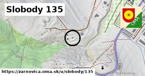 Slobody 135, Žarnovica