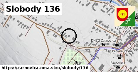 Slobody 136, Žarnovica