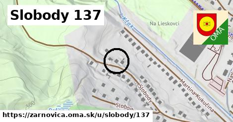 Slobody 137, Žarnovica