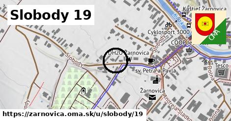 Slobody 19, Žarnovica