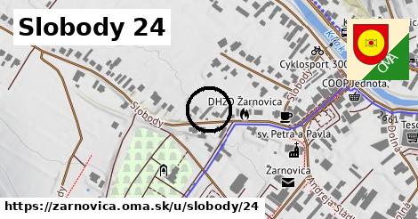 Slobody 24, Žarnovica