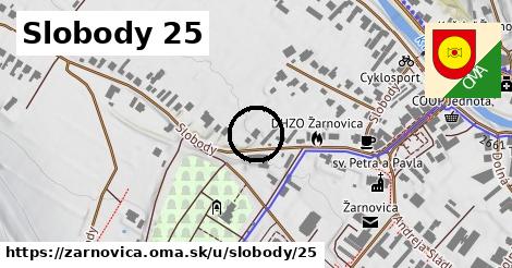 Slobody 25, Žarnovica