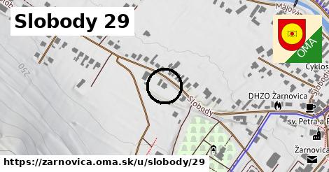 Slobody 29, Žarnovica