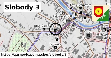 Slobody 3, Žarnovica