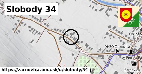 Slobody 34, Žarnovica