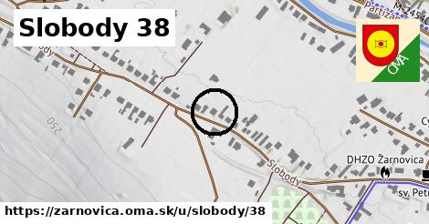 Slobody 38, Žarnovica