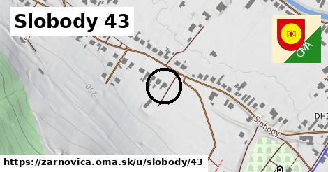 Slobody 43, Žarnovica
