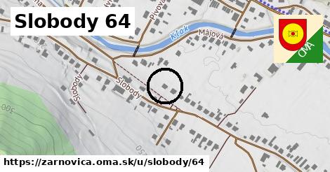 Slobody 64, Žarnovica