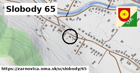 Slobody 65, Žarnovica