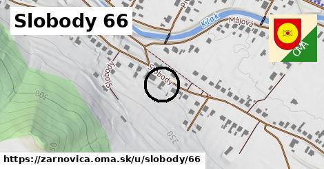 Slobody 66, Žarnovica