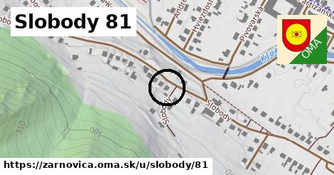 Slobody 81, Žarnovica