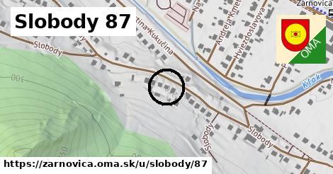 Slobody 87, Žarnovica