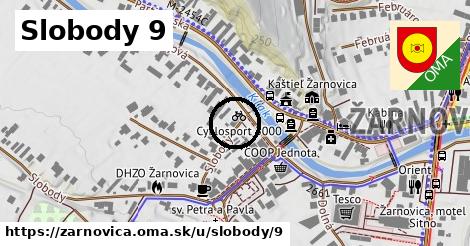 Slobody 9, Žarnovica