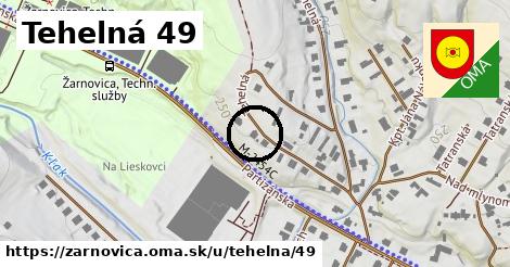 Tehelná 49, Žarnovica