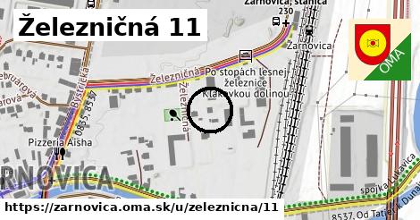 Železničná 11, Žarnovica