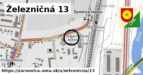 Železničná 13, Žarnovica