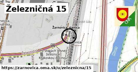 Železničná 15, Žarnovica