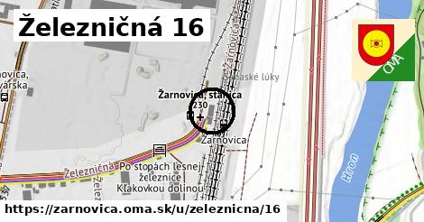 Železničná 16, Žarnovica
