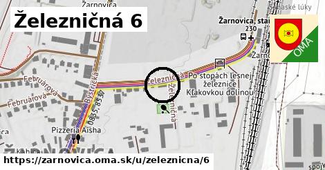 Železničná 6, Žarnovica