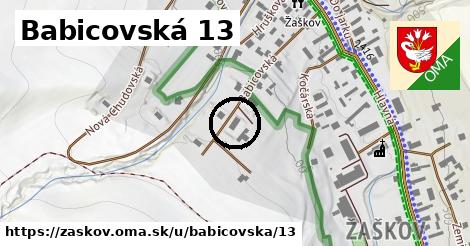 Babicovská 13, Žaškov