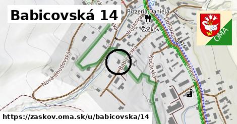 Babicovská 14, Žaškov