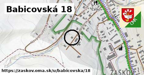 Babicovská 18, Žaškov