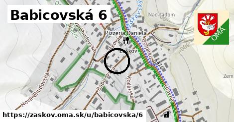 Babicovská 6, Žaškov