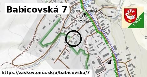 Babicovská 7, Žaškov