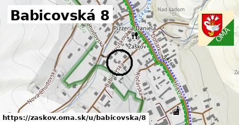 Babicovská 8, Žaškov