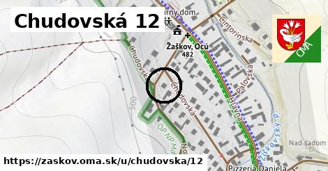 Chudovská 12, Žaškov