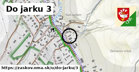 Do jarku 3, Žaškov