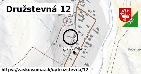 Družstevná 12, Žaškov