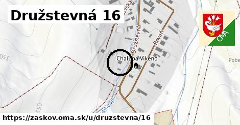 Družstevná 16, Žaškov