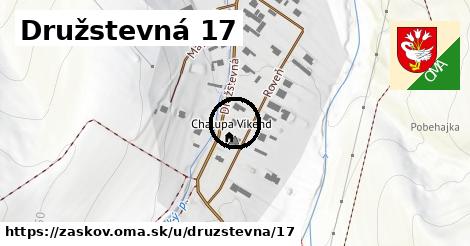 Družstevná 17, Žaškov