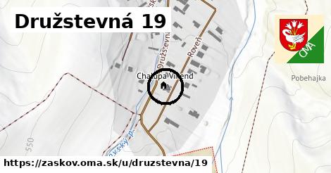 Družstevná 19, Žaškov