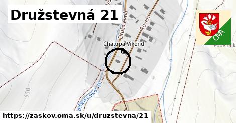 Družstevná 21, Žaškov