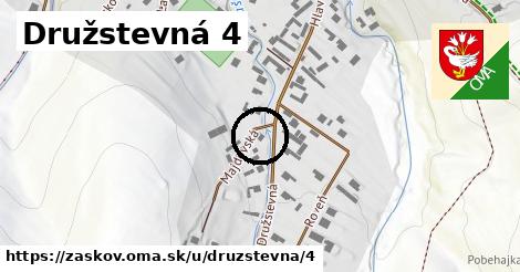 Družstevná 4, Žaškov