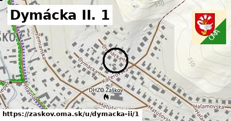 Dymácka II. 1, Žaškov