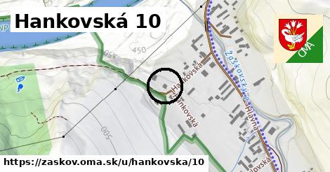 Hankovská 10, Žaškov