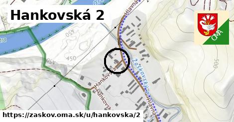 Hankovská 2, Žaškov