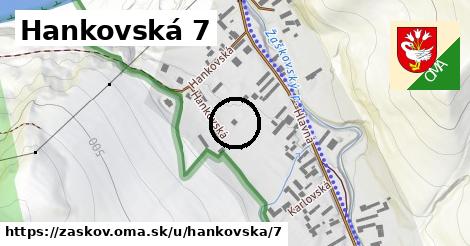 Hankovská 7, Žaškov