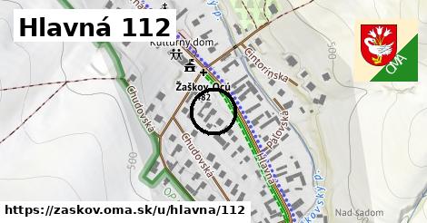 Hlavná 112, Žaškov