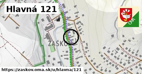 Hlavná 121, Žaškov