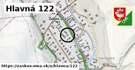 Hlavná 122, Žaškov