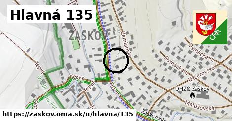 Hlavná 135, Žaškov