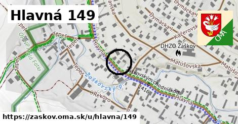 Hlavná 149, Žaškov