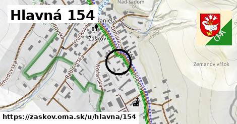 Hlavná 154, Žaškov