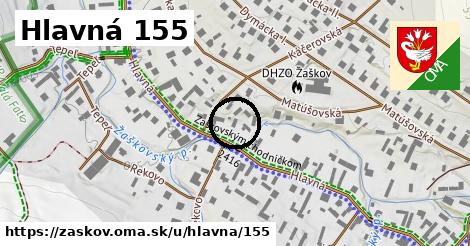 Hlavná 155, Žaškov